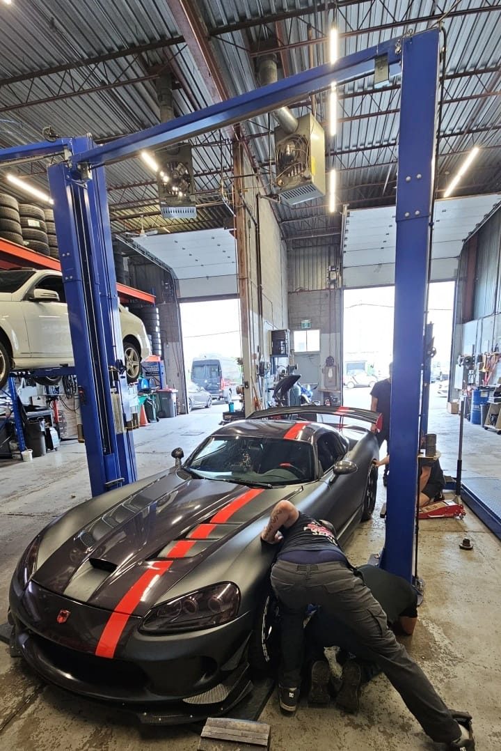 Farley Auto garage