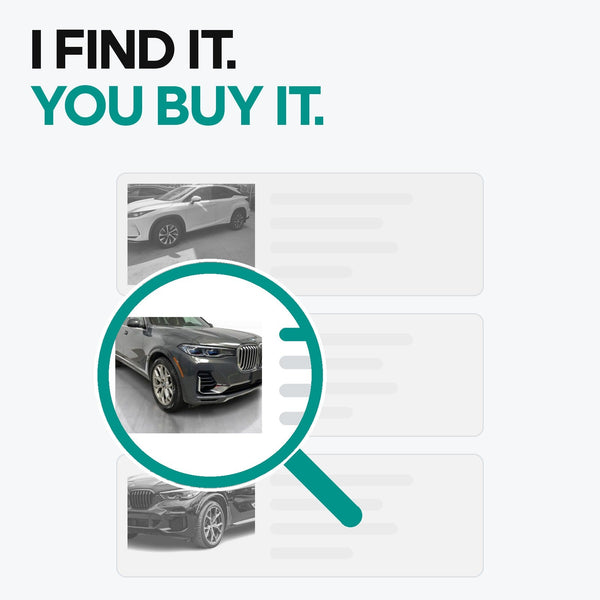 I Find Your Next Car