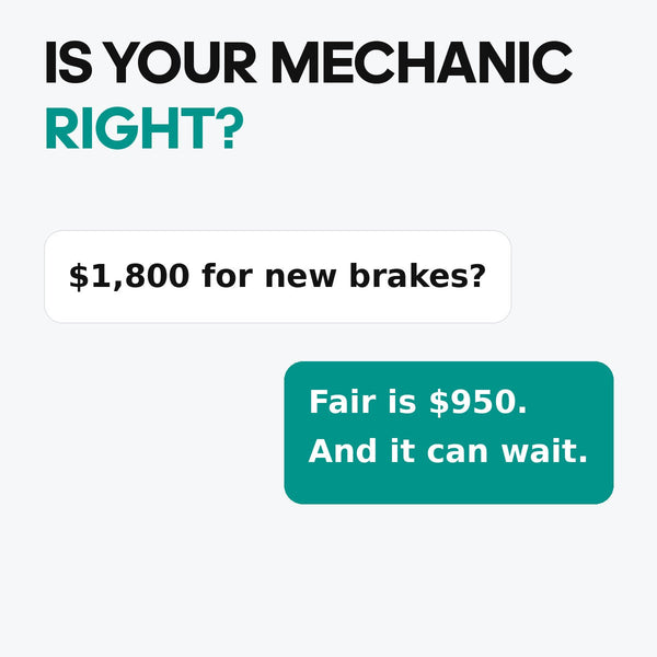 Ask a Mechanic