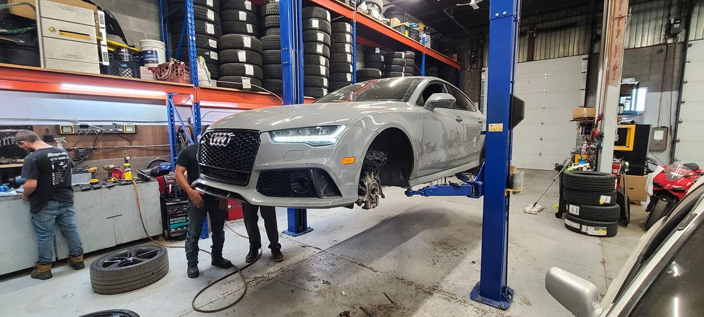 Farley Auto garage