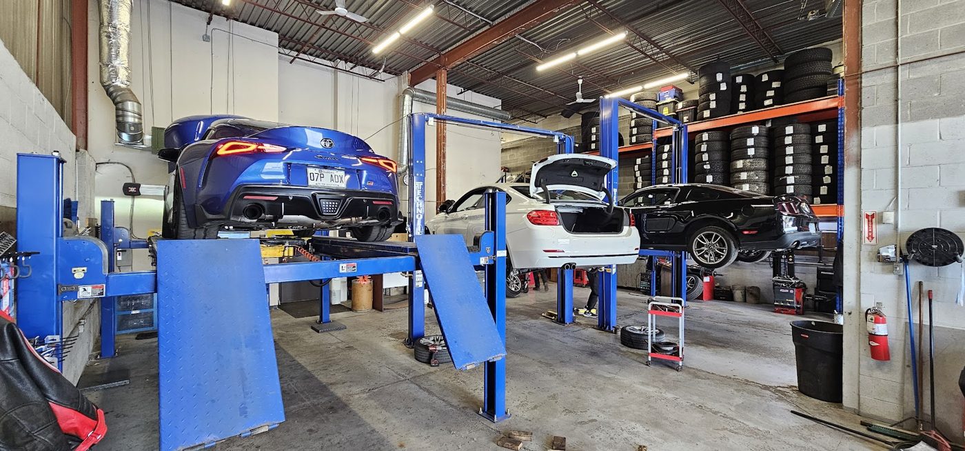 Farley Auto garage