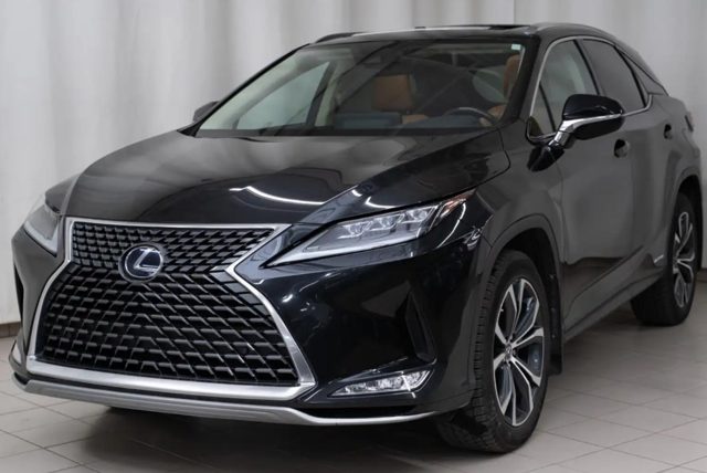 2022 Lexus RX 450h Luxury